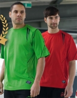 szabadidő póló zöld és piros