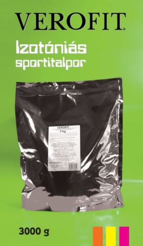Verofit Isotonic 3000g 60 liter - vérnarancs