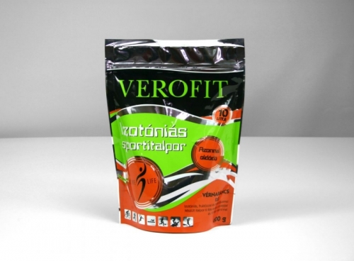 Verofit Isotonic 600g 12 liter - vérnarancs
